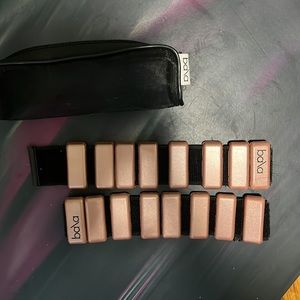Bala bands—1 lb each rose gold